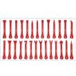 Kit pentru demontare tapiterie Yato YT-08443, 27 piese, in husa transport