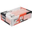 Kit pentru demontare tapiterie Yato YT-08443, 27 piese, in husa transport