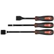 Set razuitoare pentru chiulasa motor  Yato YT-08474, Crom Vanadiu, 3 piese
