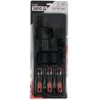 Set razuitoare pentru chiulasa motor  Yato YT-08474, Crom Vanadiu, 3 piese