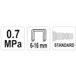 Capsator pneumatic Yato YT-09201, 6-16x12.7mm