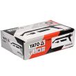Aspirator pneumatic pentru ateliere auto, Yato YT-09990, Aluminiu, 0.62MPa, 3 duze