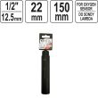 Cheie pentru sonda lambda Yato YT-17513, Cr-V, 150mm 1/2" 22mm