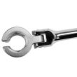 Cheie pentru sonda lambda  Yato YT-17515, 2 fete Hex si bi-Hex, 22 mm