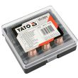 Kit pentru reparare filet busoane ulei Yato YT-17571, M13x1.5mm, 7 piese