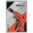 Pistol de suflat cu aer comprimat cu duza turbo Yato YT-23722, 1/4, 6.2 Bar, 45mm