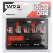 Surubelnita de precizie, cu acumulator Yato YT-27930, inclus 39 biti, Cr-V, 3.6V, 450mAh