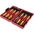 Set 11 surubelnite interschimbabile VDE 1000 V, Yato, PH, PZ, cu creion de tensiune