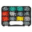 Set 350 suruburi si dibluri Yato YT-3650, in cutie organizatoare