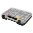 Set 350 suruburi si dibluri Yato YT-3650, in cutie organizatoare