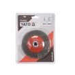 Perie sarma Yato YT-47612, 125 mm, M14