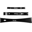 Set 3 razuitoare Yato YT-52863, otel carbon