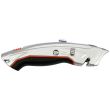 Cutter cu lama trapezoidala YT-75201, 61x33x0.5 mm