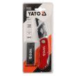 Cutter pliabil Yato YT-7534, 5 lame rezerva 61x33x0.5 mm