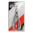 Briceag metalic multifunctional Yato YT-76043, 9 functii 