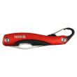 Cutit pliabil tip breloc Yato YT-76050 