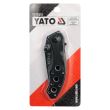 Briceag pliabil negru Yato YT-76051 