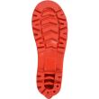 Cizme din cauciuc cu bombeu metalic Yato YT-80888, marimea 46, S5, SRA, Negre