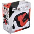 Cablu prelungitor pe tambur, Yato YT-81220, retractabil automat, 10 m