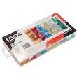 Set 120 sigurante fuzibile auto, standard, Yato YT-83144, cutie transport
