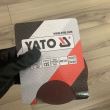 Set 5 discuri abrazive Yato YT-83451, P40, 125 mm