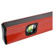 Boloboc din aluminiu, Yato YT-30063, lungime 1m, 2 bule de nivel