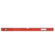 Boloboc din aluminiu, Yato YT-30063, lungime 1m, 2 bule de nivel