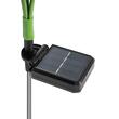 Lampa solara decorativa Floarea Soarelui, 0.2 W, 3000K, 8 lm, IP65, timp de lucru 6-8 ore
