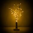 Decoratiune luminoasa 100 x Led, copac, 4.8 W, Lumina calda 3500K