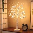 Decoratiune luminoasa 100 x Led, copac, 4.8 W, Lumina calda 3500K