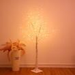 Decoratiune luminoasa, Inaltime 120 cm, copac, IPX4, 30 W, Lumina calda 3500K, 500 x Led