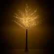 Decoratiune luminoasa copac, Inaltime 150 cm, IPX4, 45 W, Lumina calda 3500K, 750 x Led