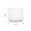 Lampa aromaterapie cu ultrasunete Home AD 280, Led, 280ml