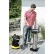 Aspirator uscat pentru cenusa Karcher AD 4, putere 600W, container metal 17 l