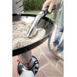 Aspirator uscat pentru cenusa Karcher AD 4, putere 600W, container metal 17 l