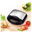 Sandwich maker 700 W, Control automat al temperaturii, design Inox, suprafata anti-aderenta