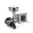 Storcator electric de rosii Agrieuro Profesional, 375W, corp si cuva din inox, nr 5, 250 Kg/h