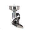 Storcator electric de rosii Agrieuro Profesional, 375W, corp si cuva din inox, nr 5, 250 Kg/h
