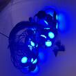 Ghirlanda luminoasa RGB Telecomanda, lungime 18 m, 100-240 V, 24 led-uri, 12 W, IP44, fixare in pamant, perete sau agatare