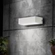 Aplica de exterior Andiz White, 9W, lumina neutra 4200K, 450lm, 100-265V, IP65, 173x81x46 mm