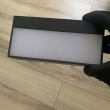 Aplica de exterior Andiz Black, 9W, lumina neutra 4200K, 450lm, 100-265V, IP65, 173x81x46 mm