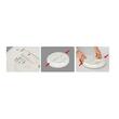 Plafoniera led Andrea Round 15W, Alb, 1275 lm, lumina rece 6400K, dimensiune 220x49 mm, IP54