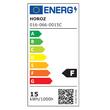 Plafoniera led Andrea Round 15W, Alb, 1275 lm, lumina rece 6400K, dimensiune 220x49 mm, IP54