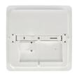 Plafoniera led Andrea Square 15W, Alb, 1275 lm, lumina rece 6400K, dimensiune 220x220x49 mm, IP54