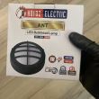 Aplica cu led Ant 6 W, 300lm, lumina neutra 4000K, neagra, Aluminiu, IP54