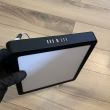 Plafoniera led Arina-18 Black, patrat, lumina rece 6400k, 18W, 21x21 cm, 1850 lm, 100-265 V