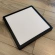 Plafoniera led Arina-28 Black, patrat, lumina rece 6400k, 28W, 28.3x28.3 cm, 3000 lm, 100-265 V