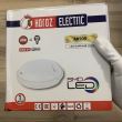 Plafoniera led Artos-20 Black, culoare neagra, 20W, exterior IP65, 2000 lm, 4200K