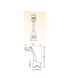 Lampa cu led 3 W, Astro Yellow, touch, 350 lm, IP 20