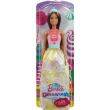 Papusa Barbie Dreamtopia, Printesa Bomboanelor cu parul brunet, 3 ani +